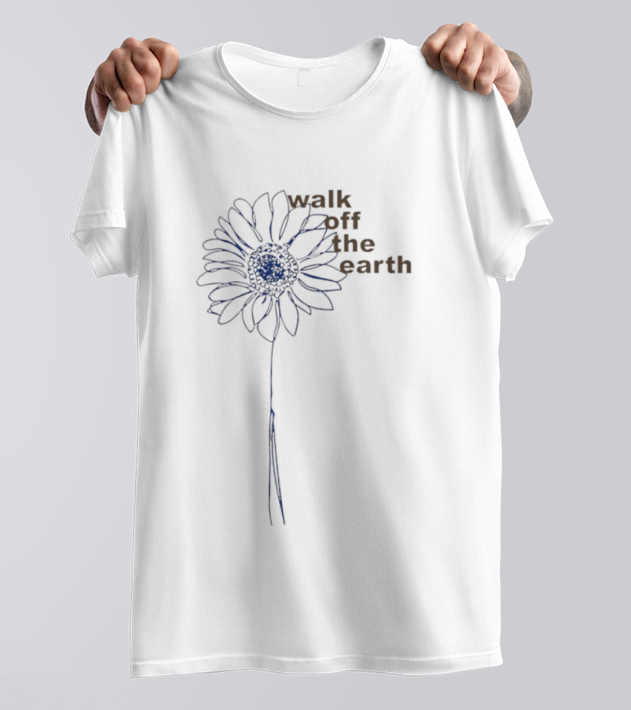 Flower Walk Off The Earth Band Fan Art T-Shirt