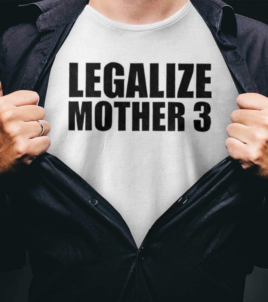 Legalize Mother 3 Campaign For English Release Enthusiast Demand T-Shirt