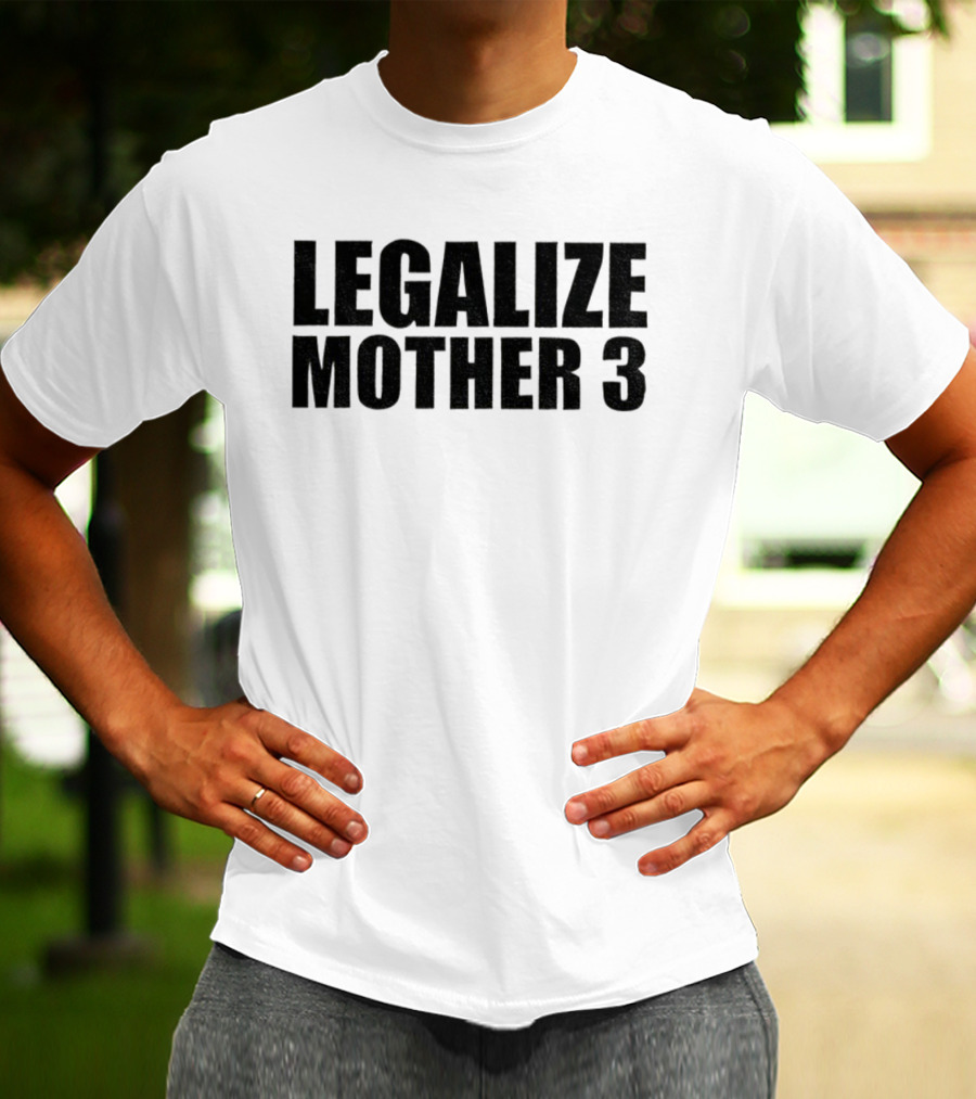 Legalize Mother 3 Campaign For English Release Enthusiast Demand T-Shirt