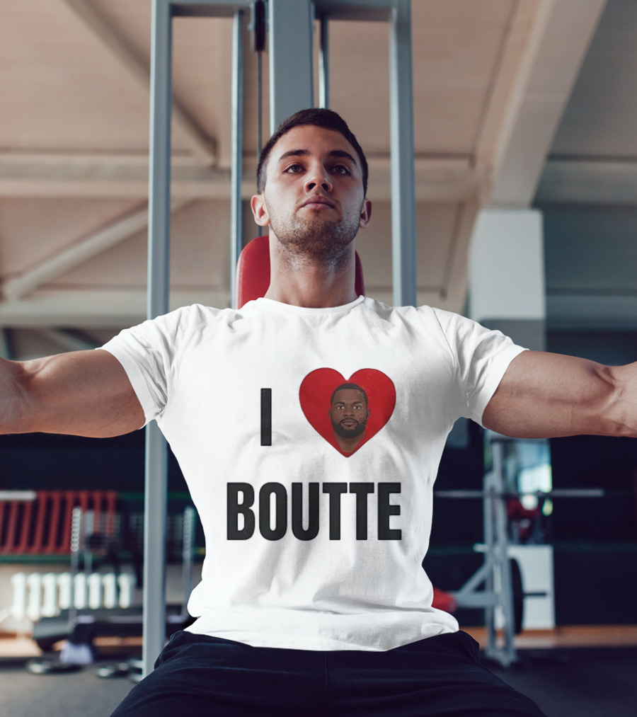 I Love Boutte New England Patriots Kayshon Boutte T-Shirt
