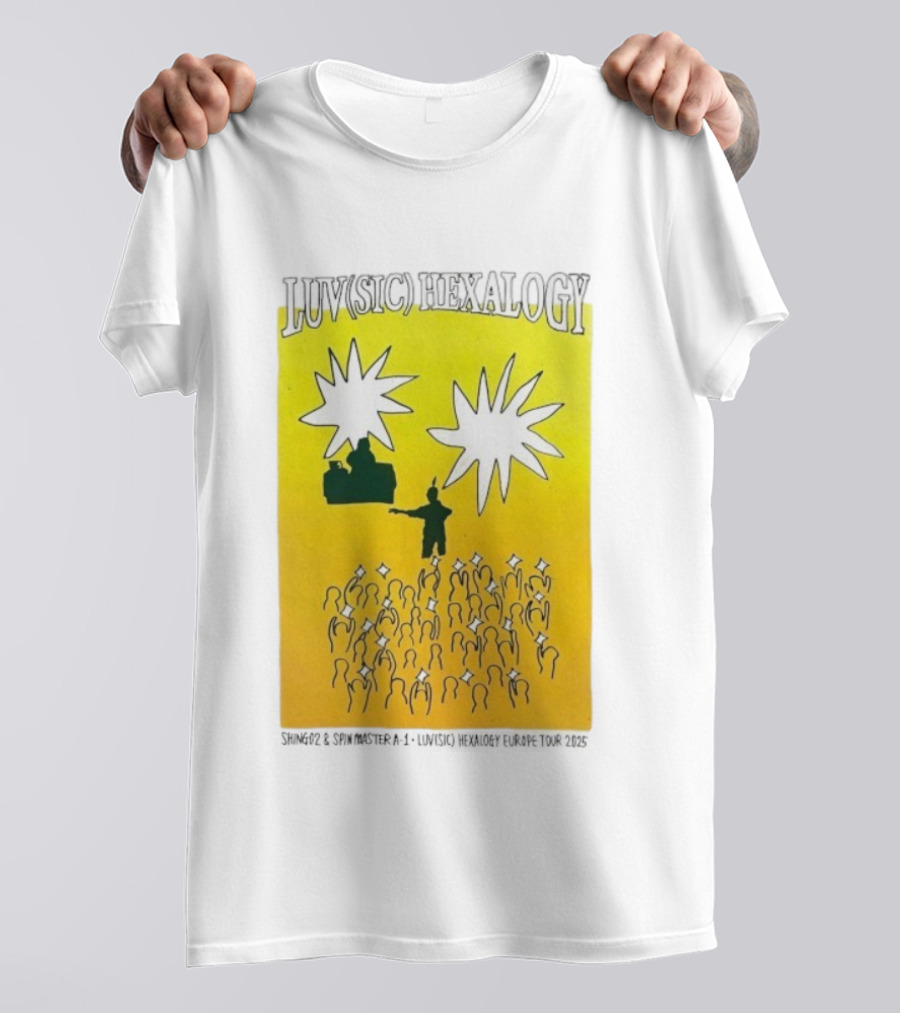 Shing02 Luv Sic Hexalogy Europe Tour 2025 T-Shirt