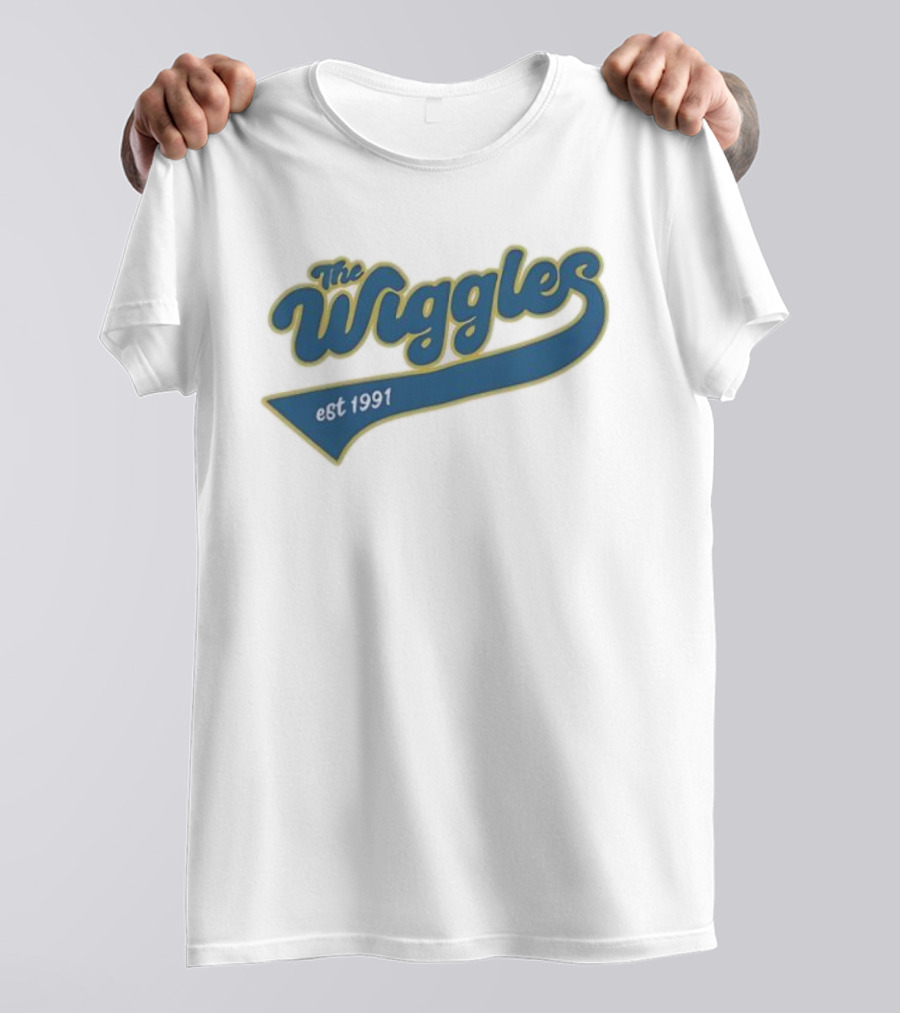 The Wiggles Est 1991 Vintage Style Retro Look T-Shirt