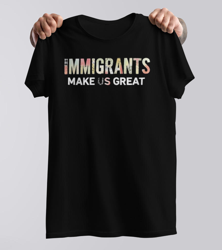 Bad Bunny Immigrants Make US Great T-Shirt