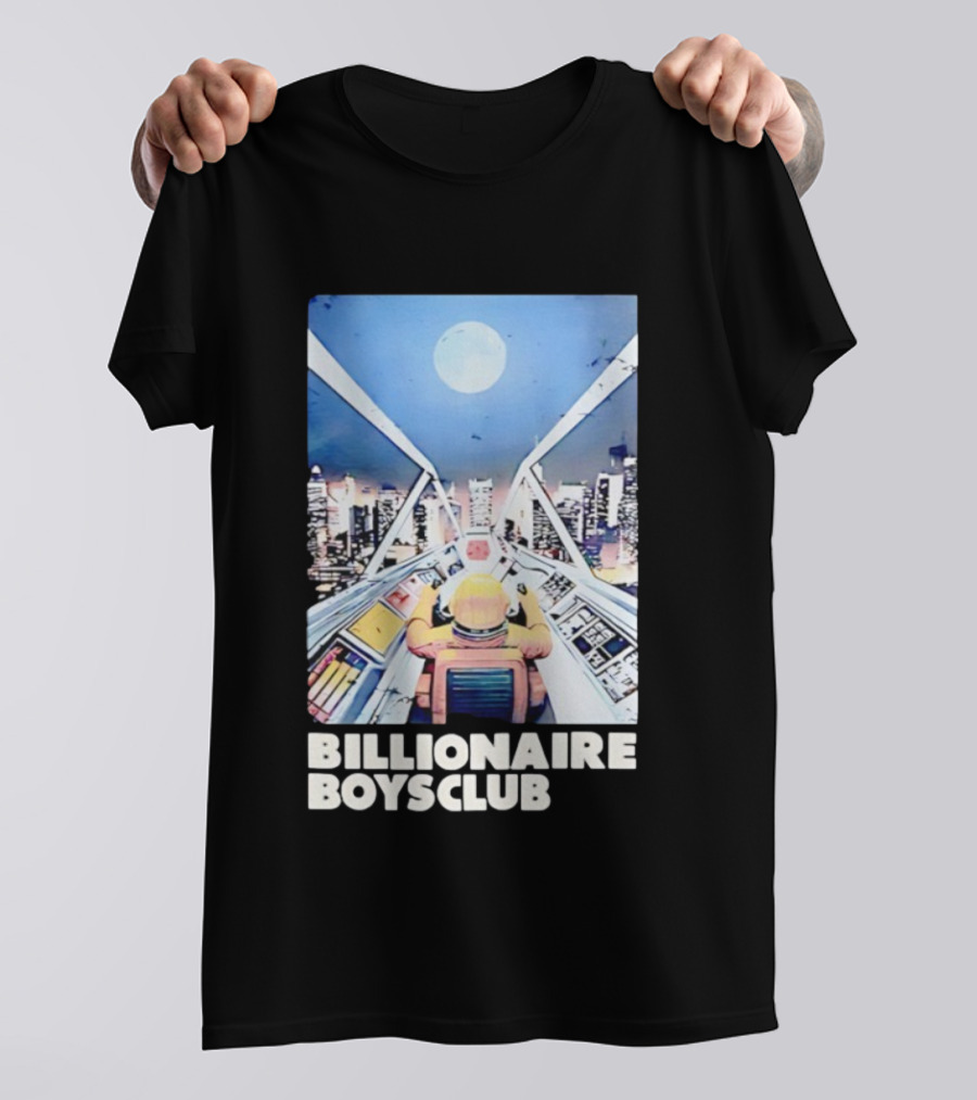 Billionaire Boys Club Space Pilot Skyline Adventure T-Shirt
