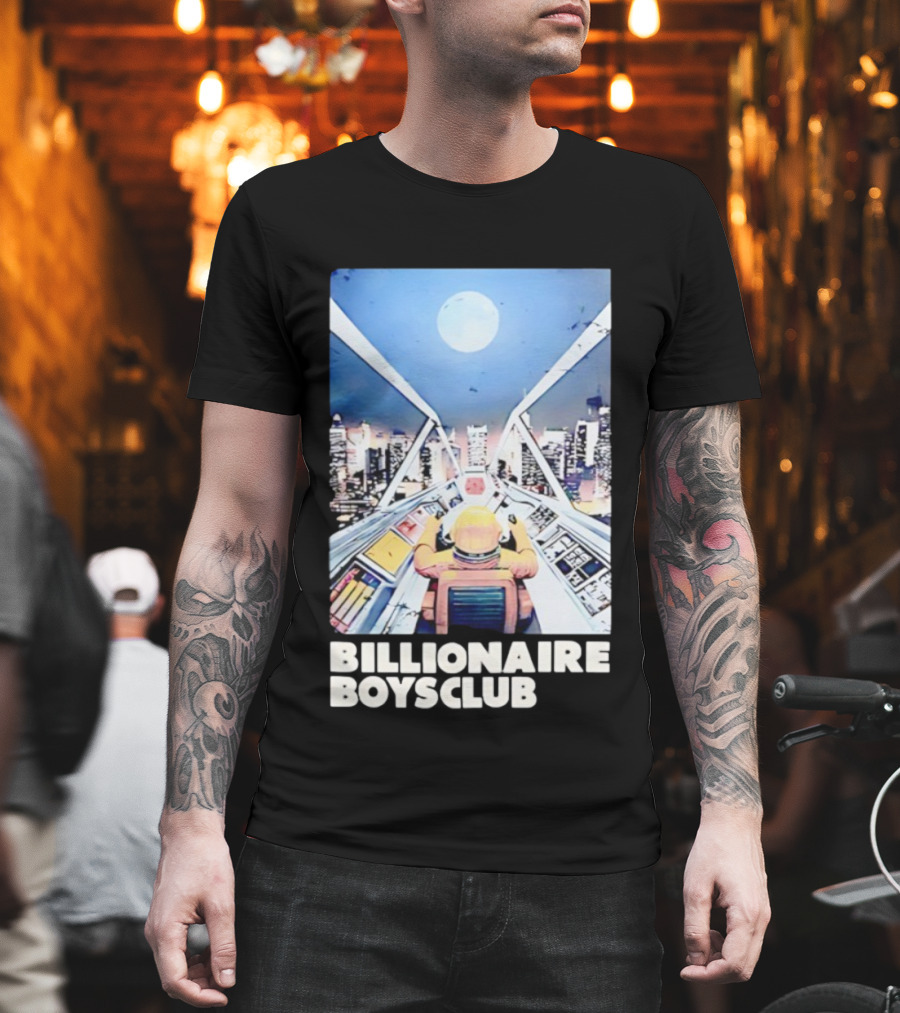 Billionaire Boys Club Space Pilot Skyline Adventure T-Shirt