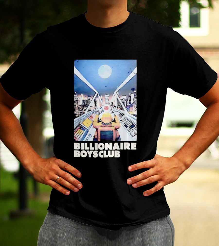 Billionaire Boys Club Space Pilot Skyline Adventure T-Shirt
