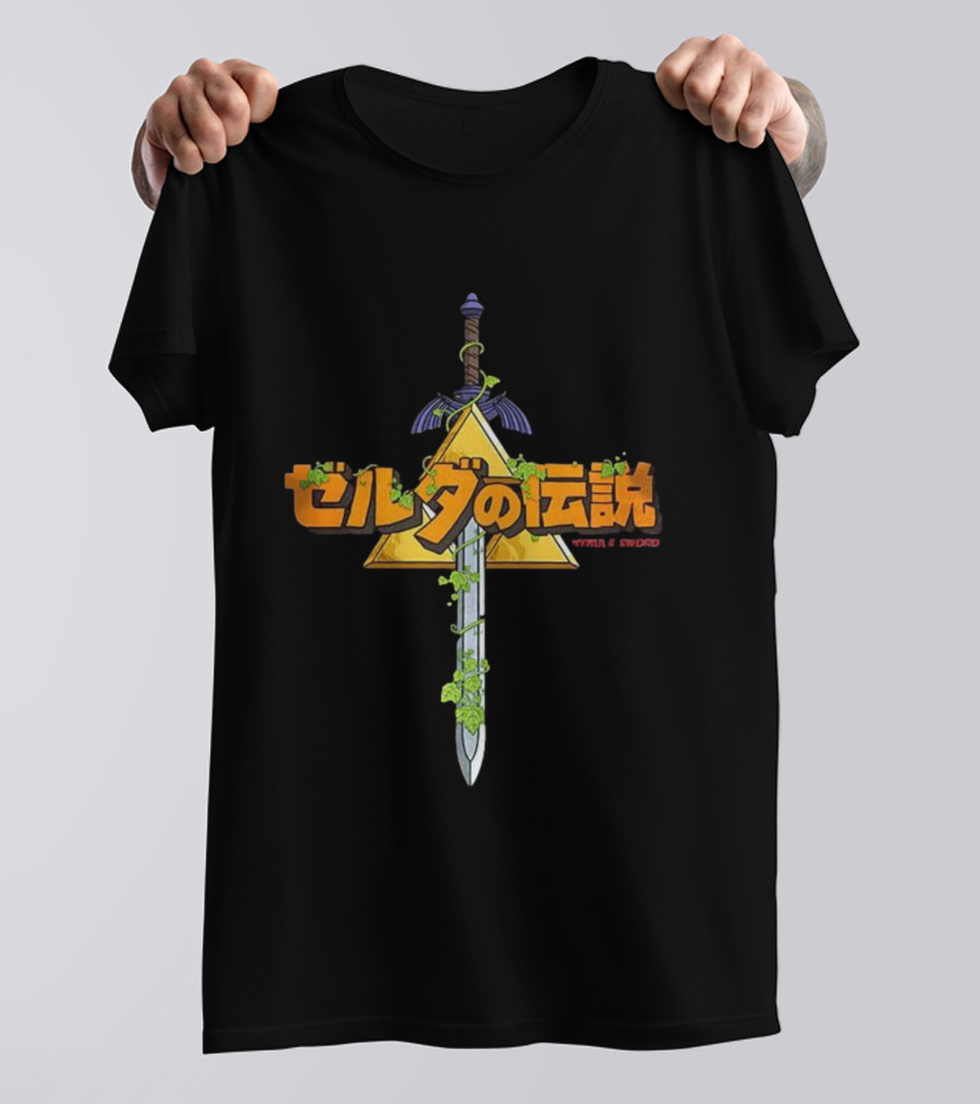 Hyrule Sword Triforce T-Shirt