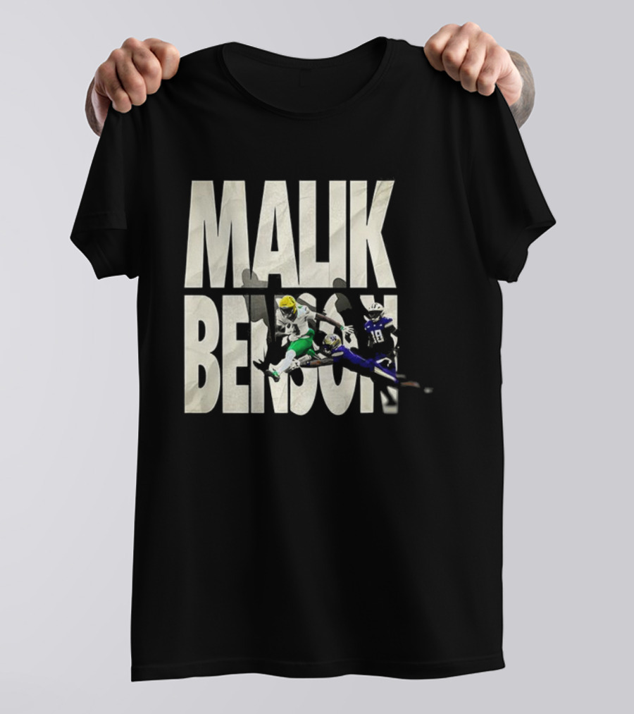 Malik Benson Ducks Triumph Over Huskies 26-14 T-Shirt