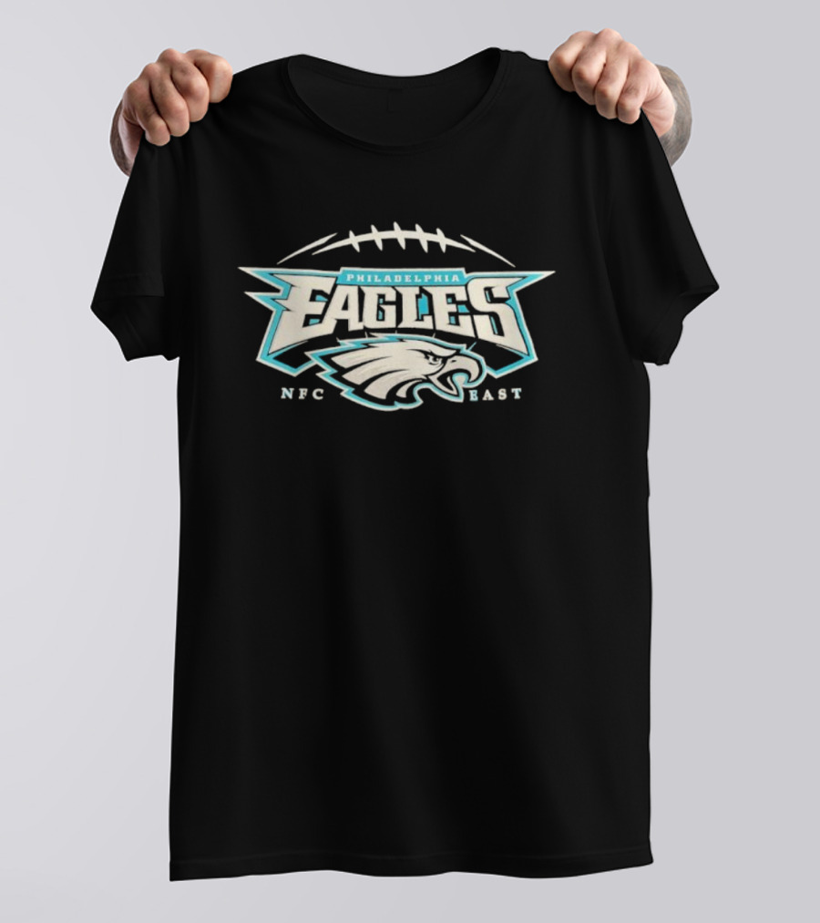 Philadelphia Eagles NFC East Football Team Iconic Eagle Emblem T-Shirt