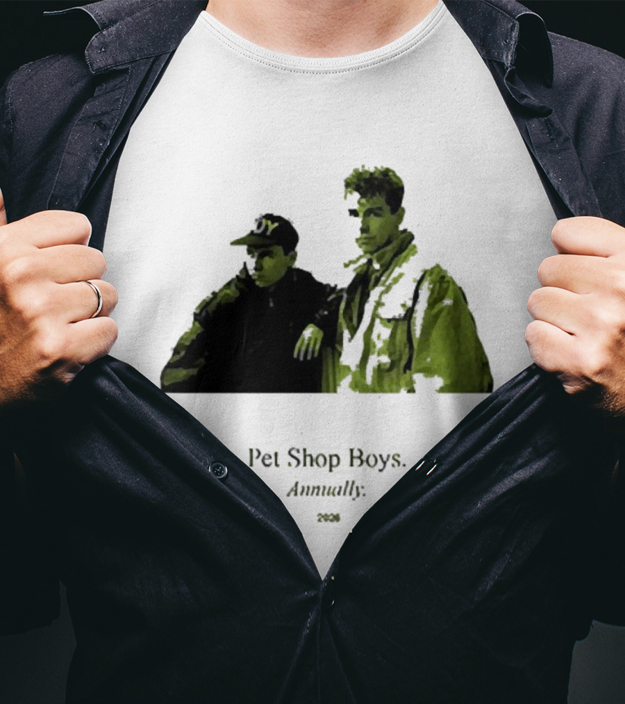 Pet Shop Boys Annually 2026 T-Shirt