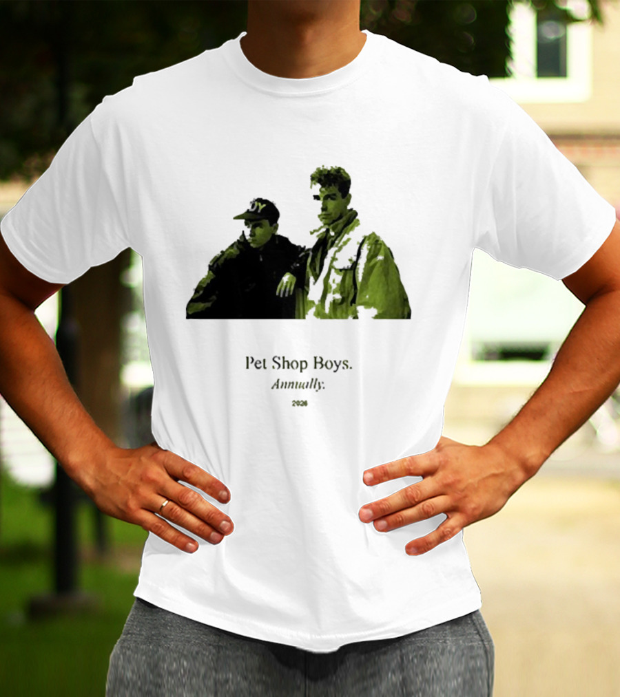 Pet Shop Boys Annually 2026 T-Shirt