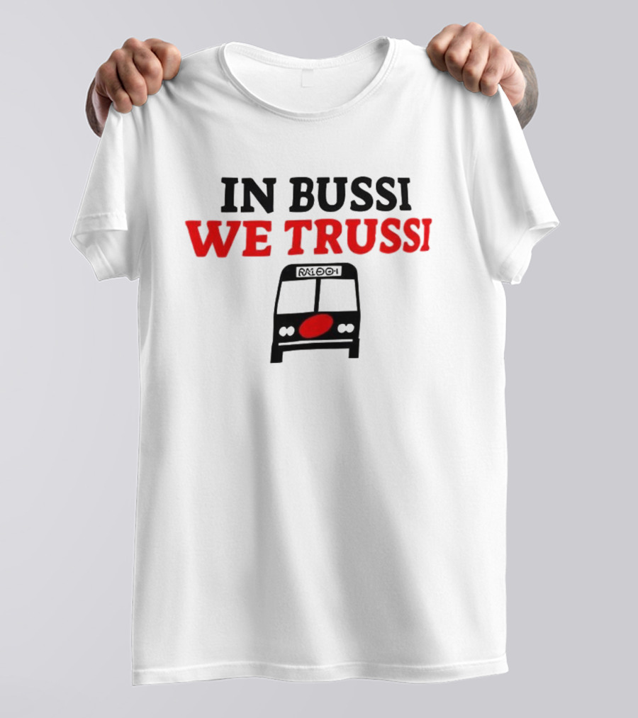 In Bussi We Trussi Carolina Hurricanes Team Spirit T-Shirt