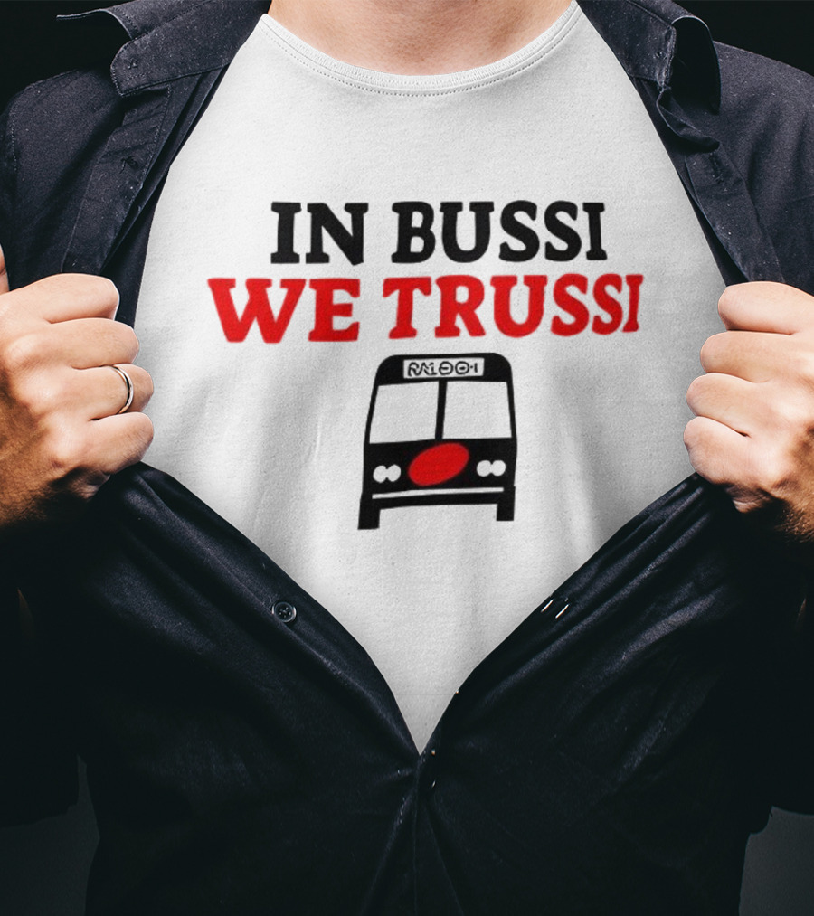 In Bussi We Trussi Carolina Hurricanes Team Spirit T-Shirt