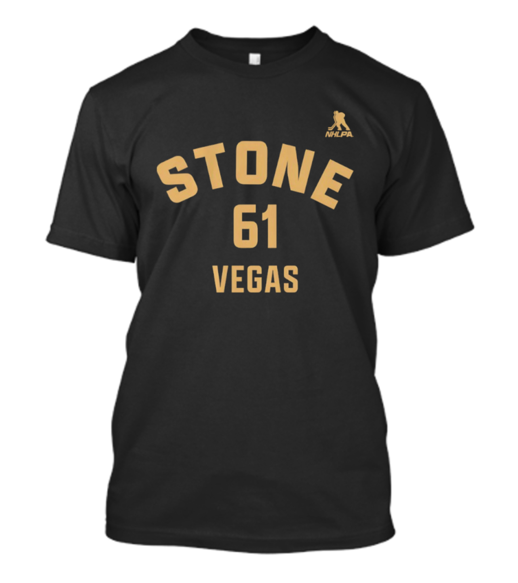 Mark Stone 61 Vegas Golden Knights NHLPA Ice Hockey T-Shirt