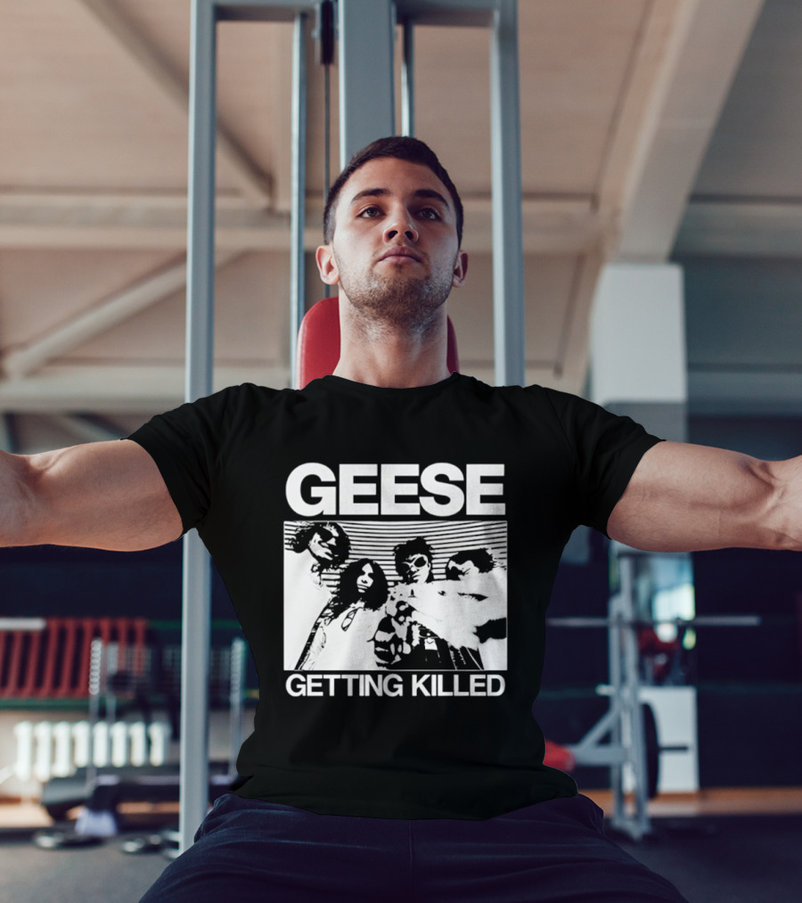 Cameron Winter Emily Green Dominic DiGesu Max Bassin Geese Getting Killed Tour T-Shirt