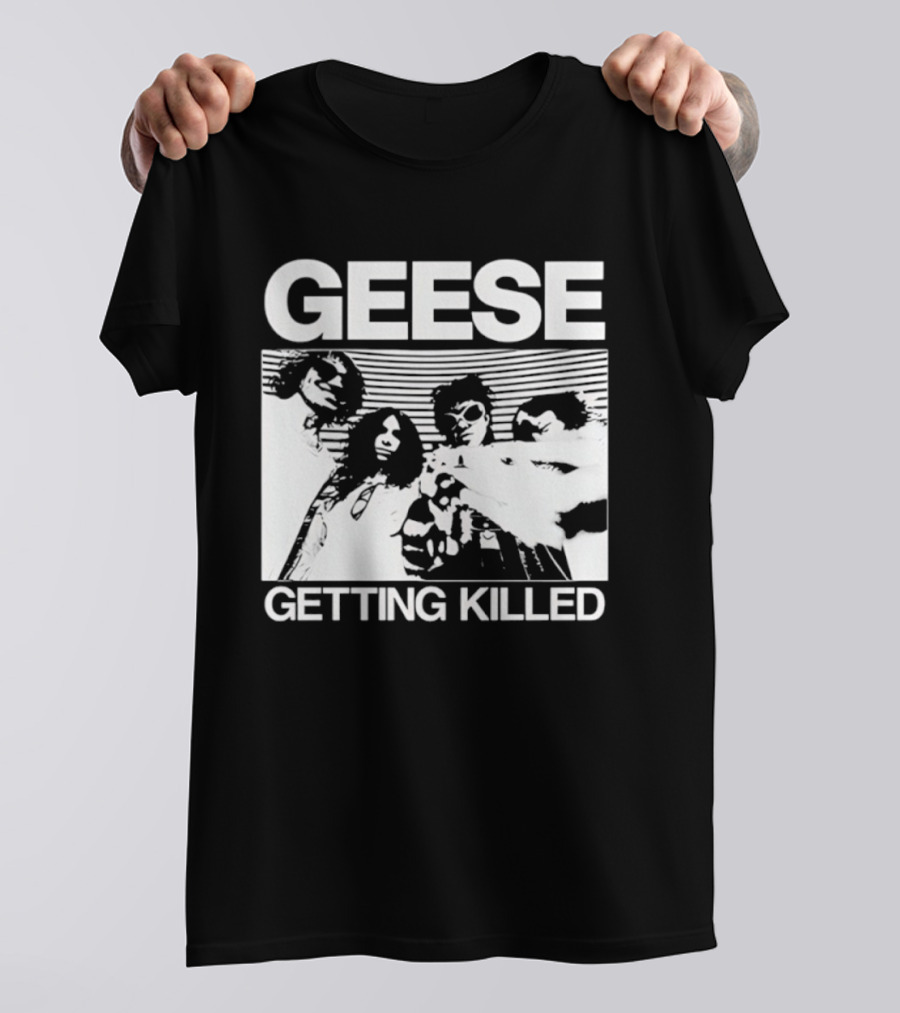 Cameron Winter Emily Green Dominic DiGesu Max Bassin Geese Getting Killed Tour T-Shirt
