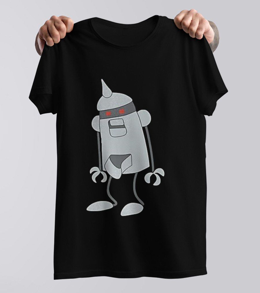 Penny Arcade Fruit Fucker Robot Wil Wheaton T-Shirt