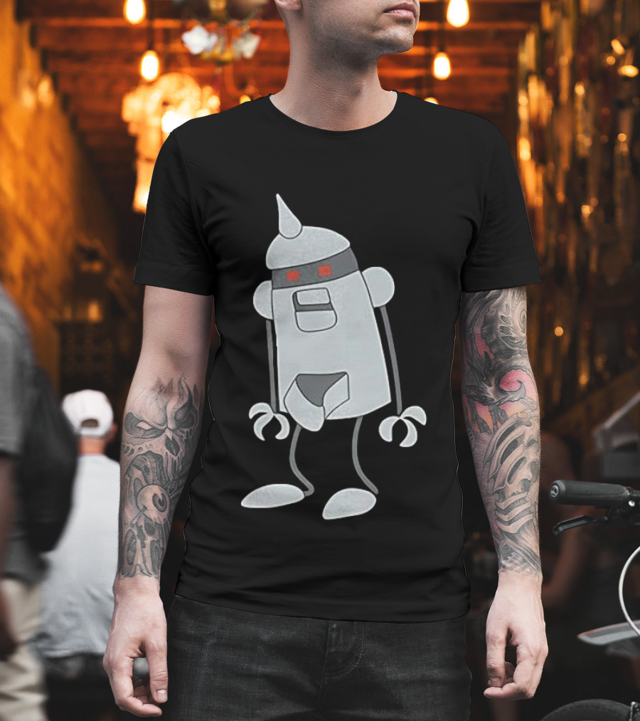 Penny Arcade Fruit Fucker Robot Wil Wheaton T-Shirt