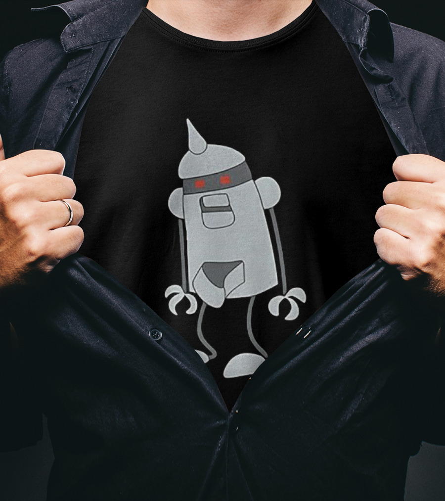 Penny Arcade Fruit Fucker Robot Wil Wheaton T-Shirt