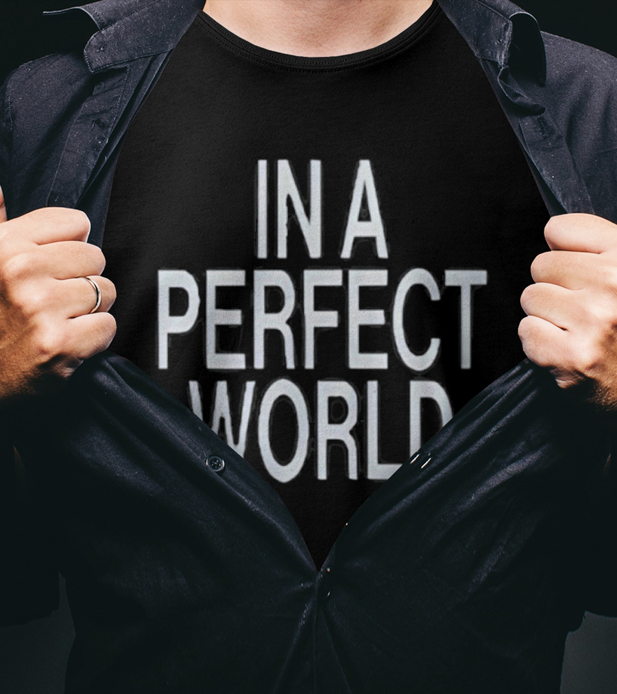 In A Perfect World You Would Be My Girl T-Shirt