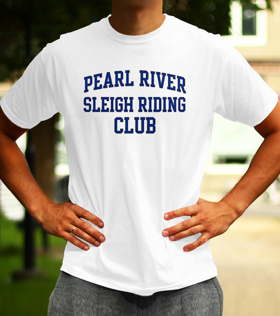 Pearl River Sleigh Riding Club Winter Adventure Team Apparel T-Shirt
