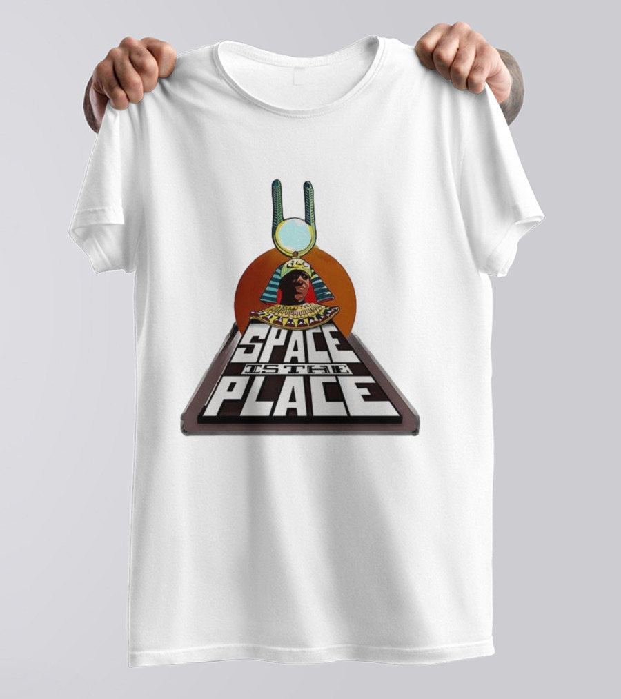 Space Is The Place Sun Ra Cosmic Jazz Iconic Visuals T-Shirt
