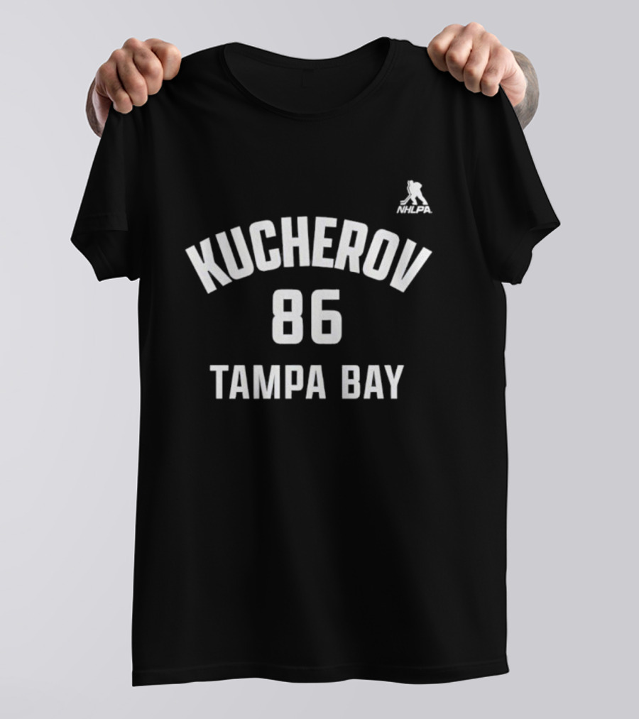 Kucherov 86 Tampa Bay Lightning T-Shirt