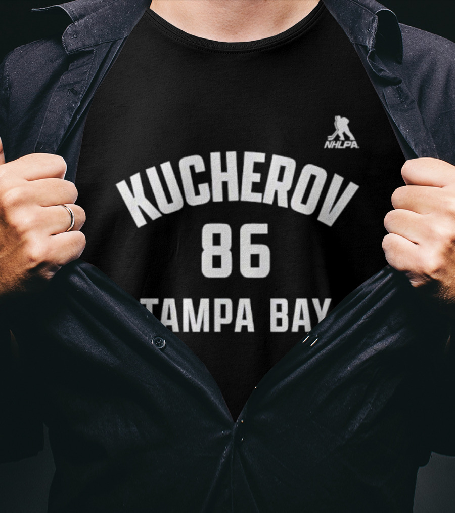 Kucherov 86 Tampa Bay Lightning T-Shirt
