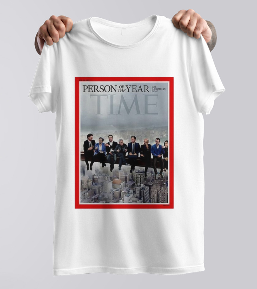 Person Of The Year The Architects Of AI TIME Cover 2023 T-Shirt