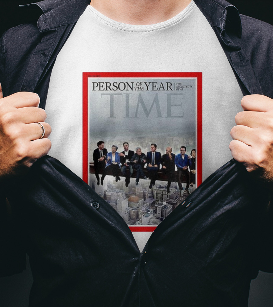 Person Of The Year The Architects Of AI TIME Cover 2023 T-Shirt