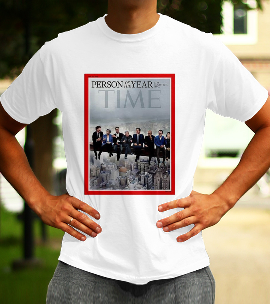 Person Of The Year The Architects Of AI TIME Cover 2023 T-Shirt