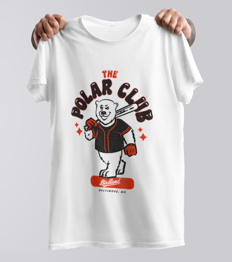 Pete Alonso The Polar Club Baltimore Orioles Birdland Baseball T-Shirt