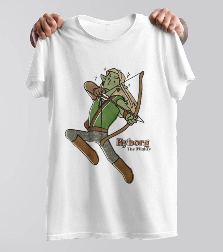 Tales From The Stinky Dragon Kyborg The Mighty Legend Of The Infinights T-Shirt