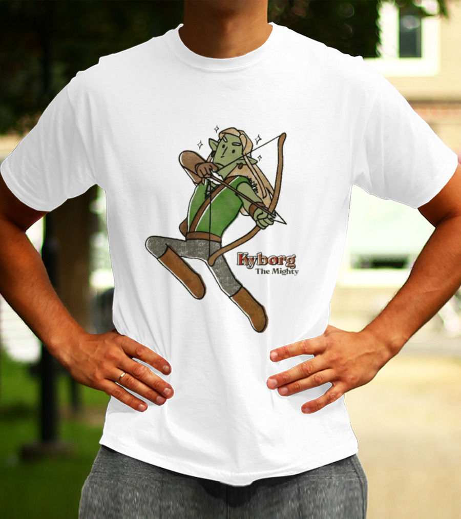 Tales From The Stinky Dragon Kyborg The Mighty Legend Of The Infinights T-Shirt
