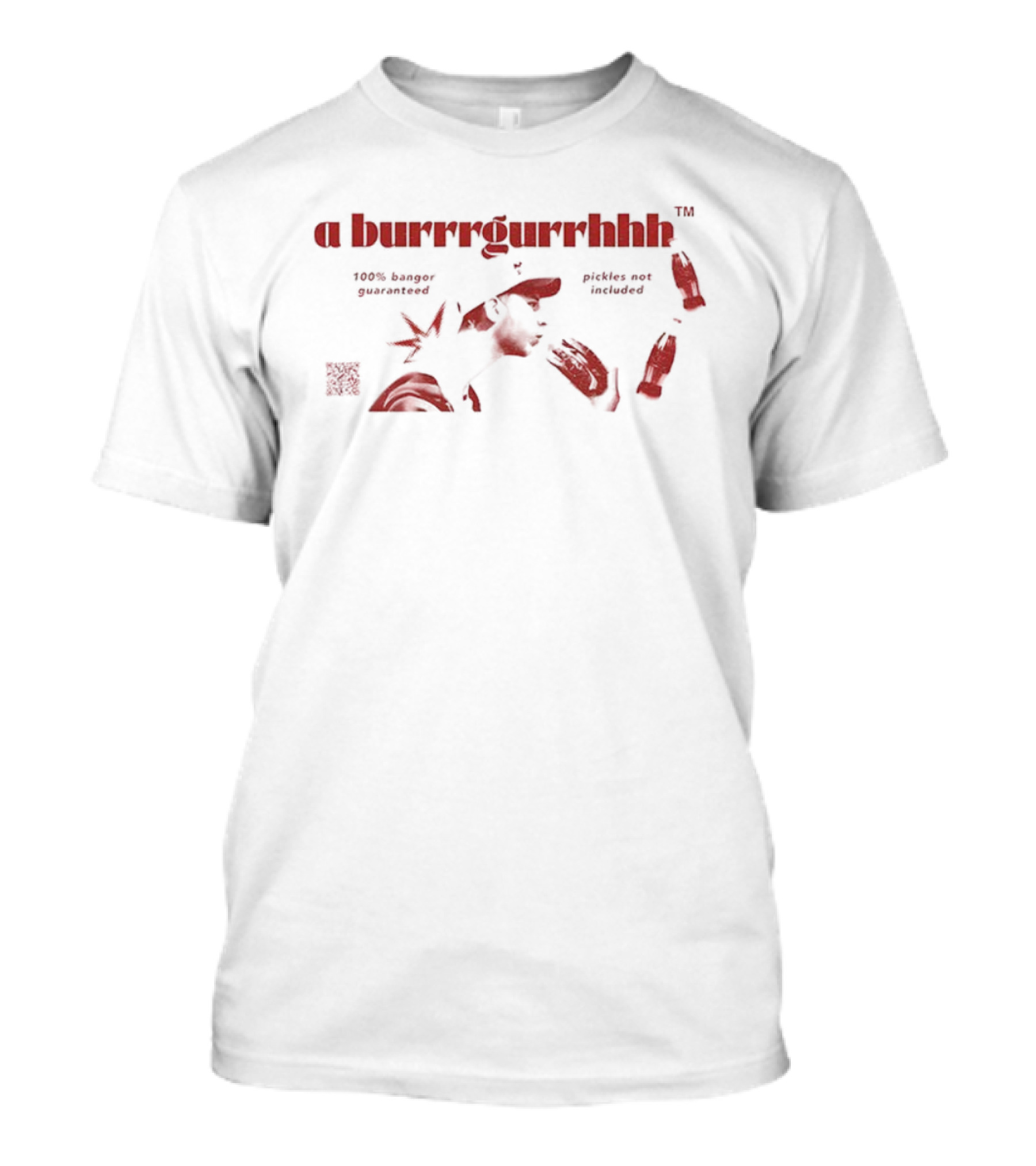 Calfreezy Burrrgurhh Wings Fries Bacon Sausage T-Shirt
