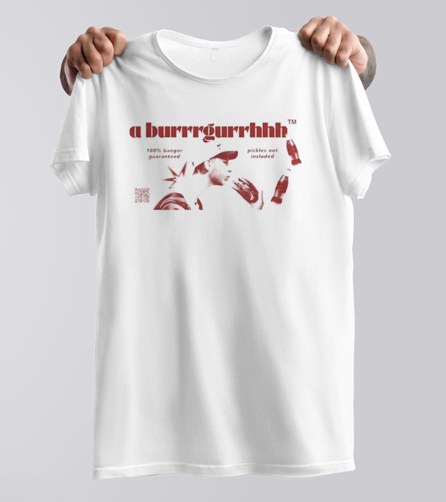 Calfreezy Burrrgurhh Wings Fries Bacon Sausage T-Shirt
