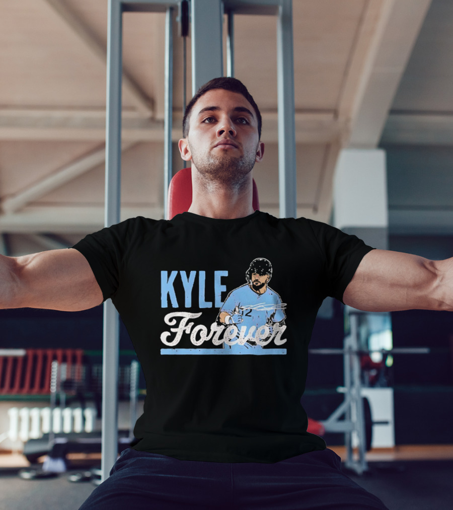Kyle Schwarber Forever Philadelphia Phillies Baseball T-Shirt