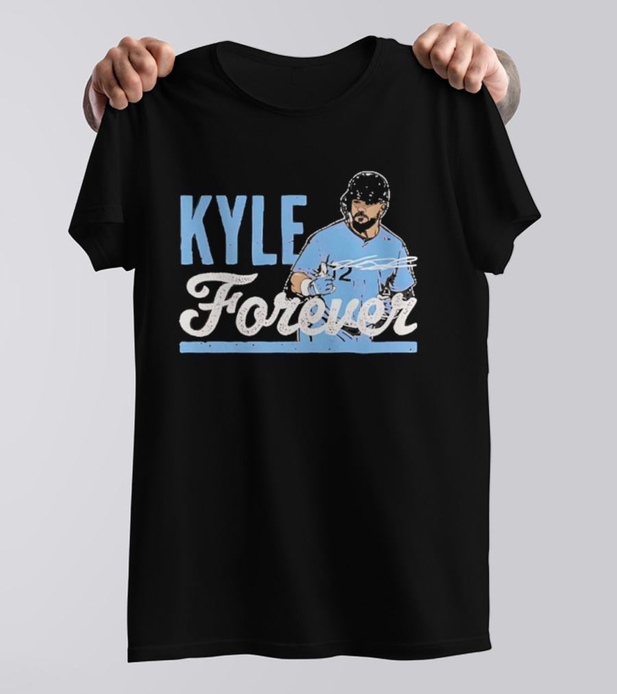 Kyle Schwarber Forever Philadelphia Phillies Baseball T-Shirt
