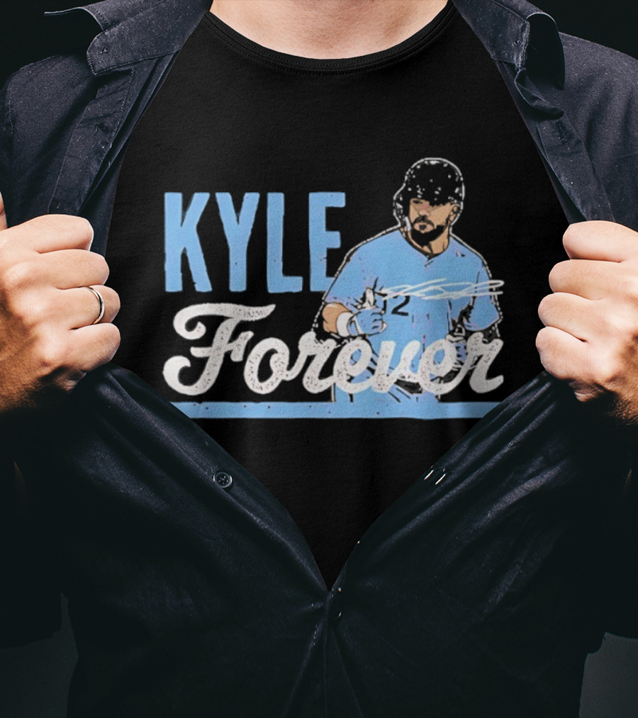 Kyle Schwarber Forever Philadelphia Phillies Baseball T-Shirt