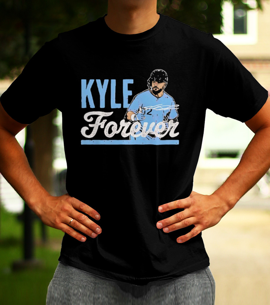 Kyle Schwarber Forever Philadelphia Phillies Baseball T-Shirt