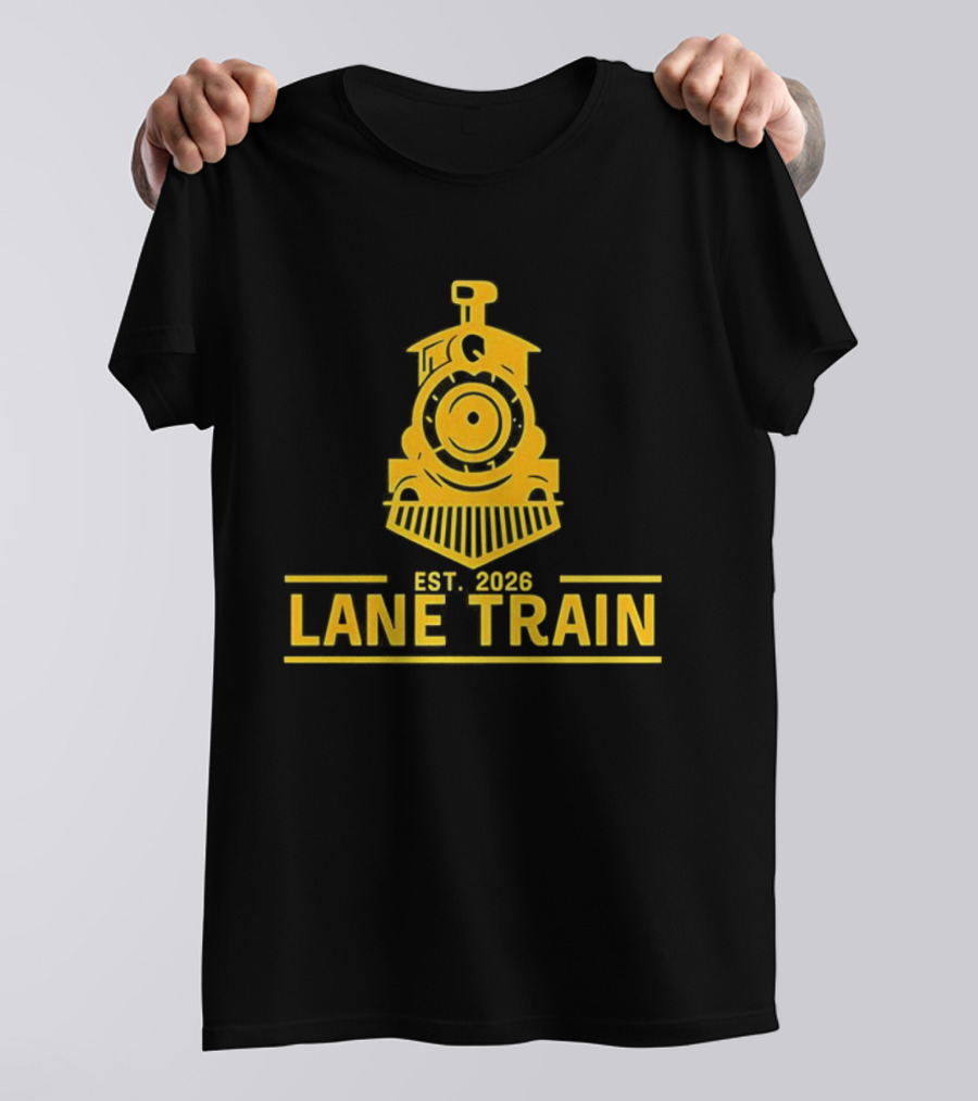 Lane Kiffin Train Est 2026 LSU Tigers T-Shirt