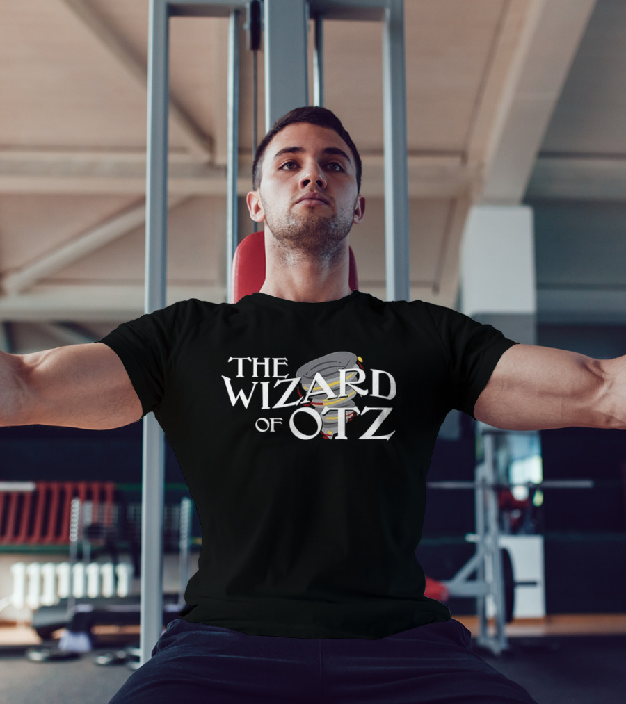 The Wizard Of Otz Twister Hat Design T-Shirt