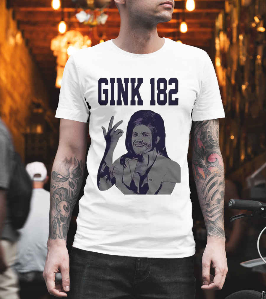 GINK 182 Andrew Van Ginkel Minnesota Vikings Fan Apparel T-Shirt