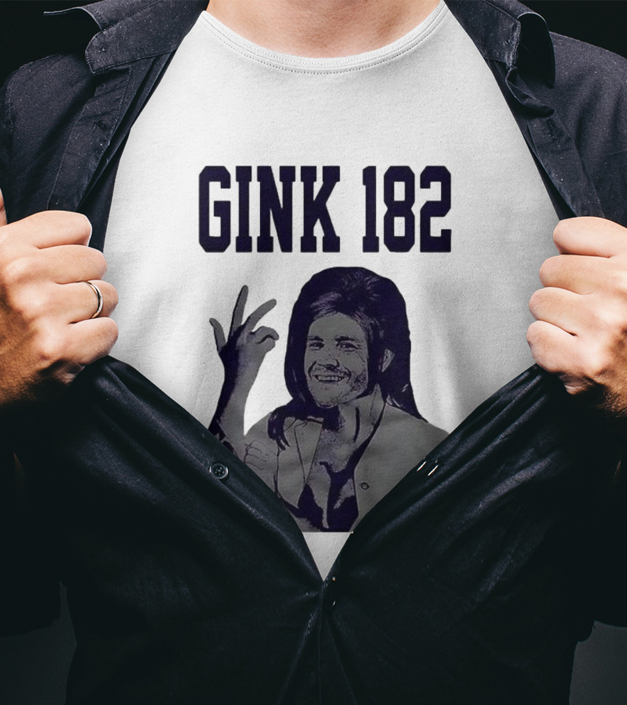 GINK 182 Andrew Van Ginkel Minnesota Vikings Fan Apparel T-Shirt
