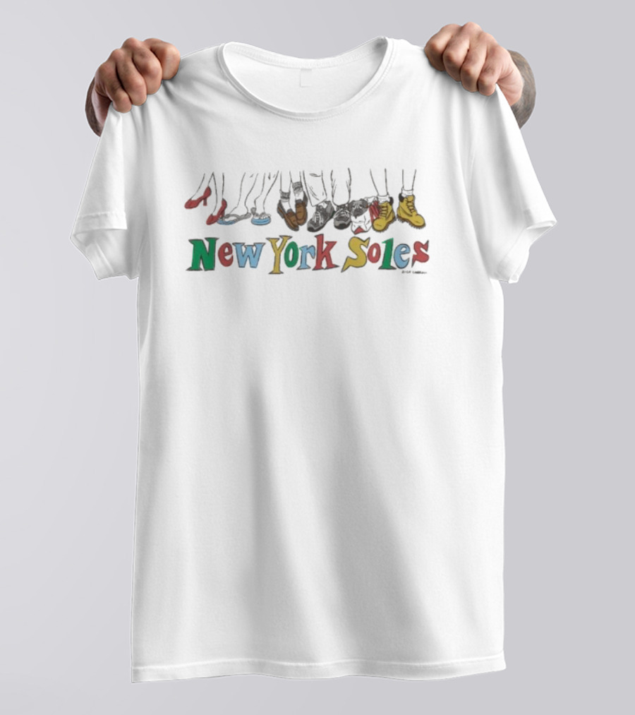 New York Soles Only NY Footwear Diversity T-Shirt