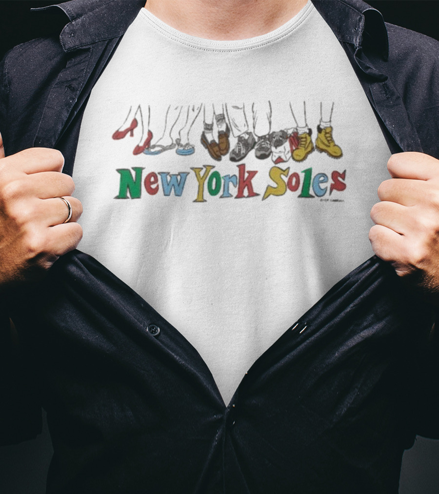 New York Soles Only NY Footwear Diversity T-Shirt