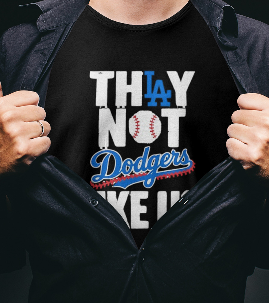 Los Angeles Dodgers Champions Back To Back 2025 They Not Like Us T-Shirt