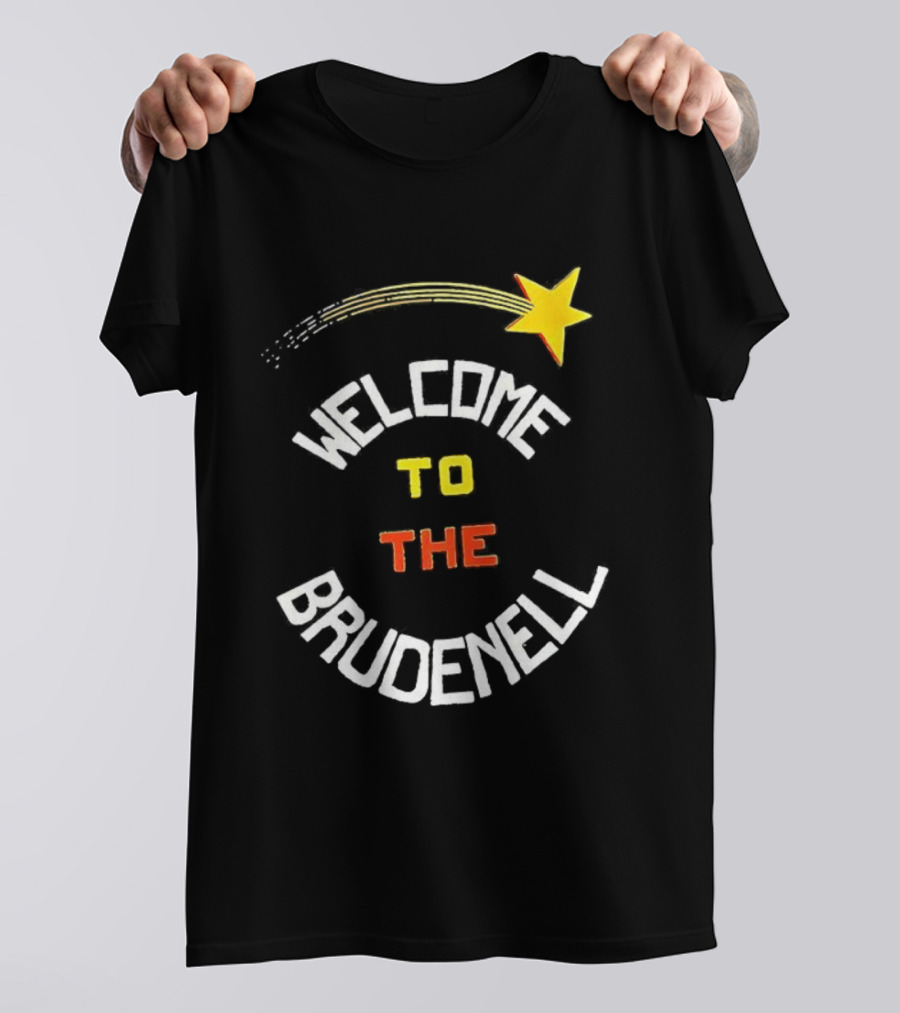 Welcome To The Brudenell Star Shooting Arc T-Shirt