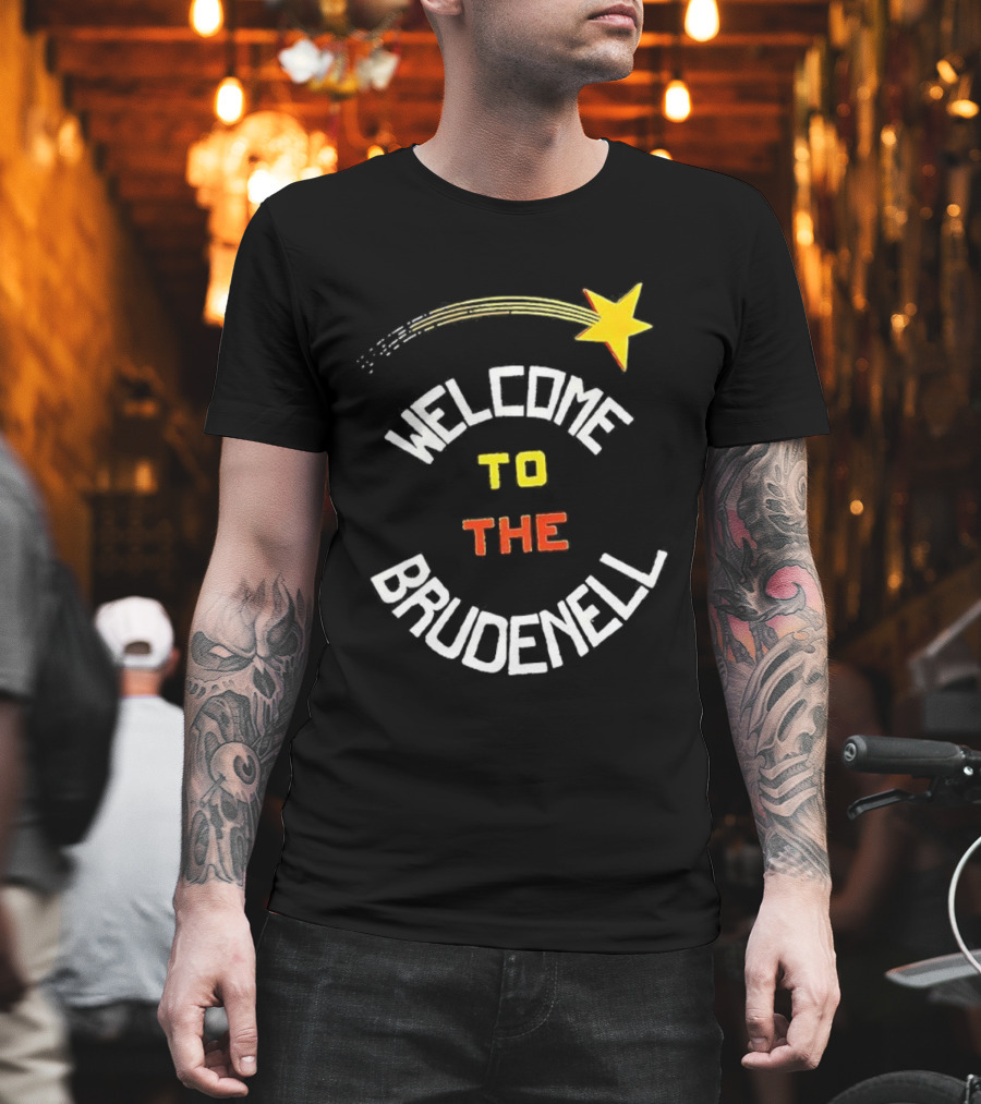 Welcome To The Brudenell Star Shooting Arc T-Shirt