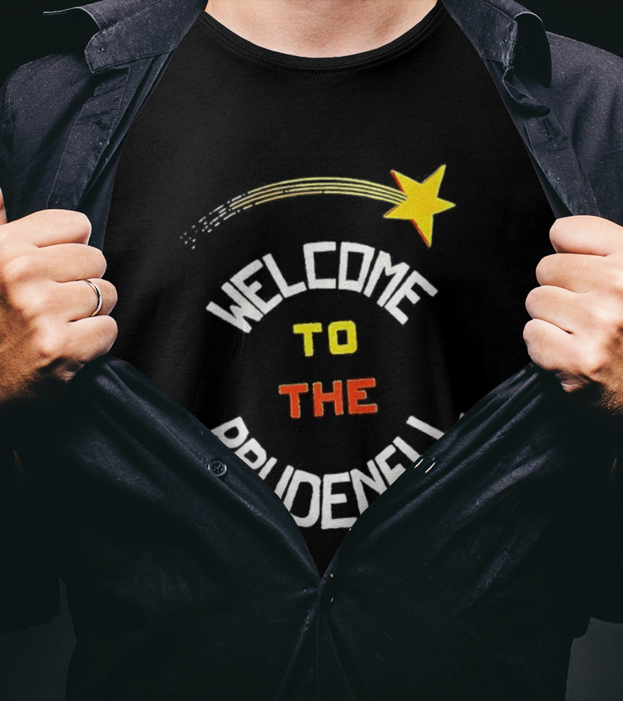 Welcome To The Brudenell Star Shooting Arc T-Shirt